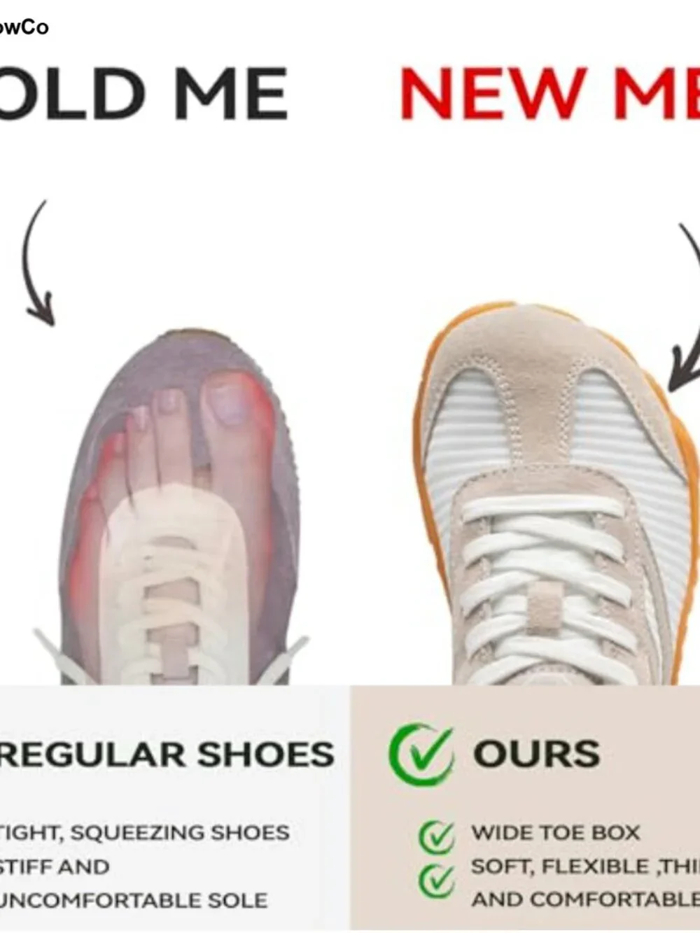 Barefoot Shoes Women Zero Drop Wide Toe Box Minimalist Trail Running Walking